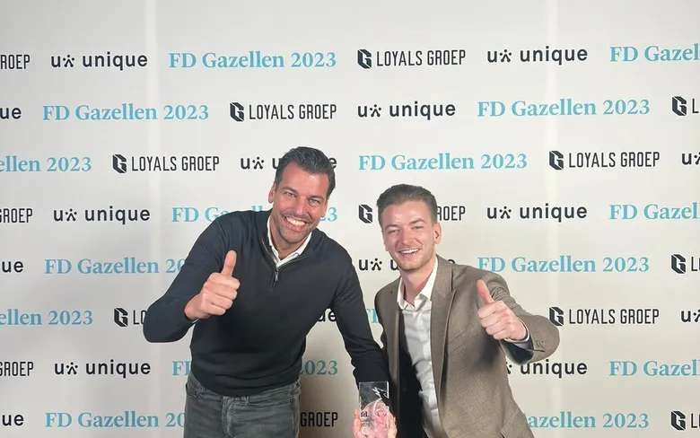 FD Gazelle 2023 Maarten en Toine