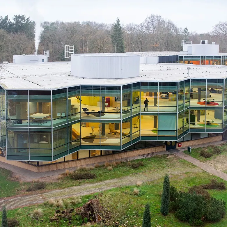 Amersfoort office from above
