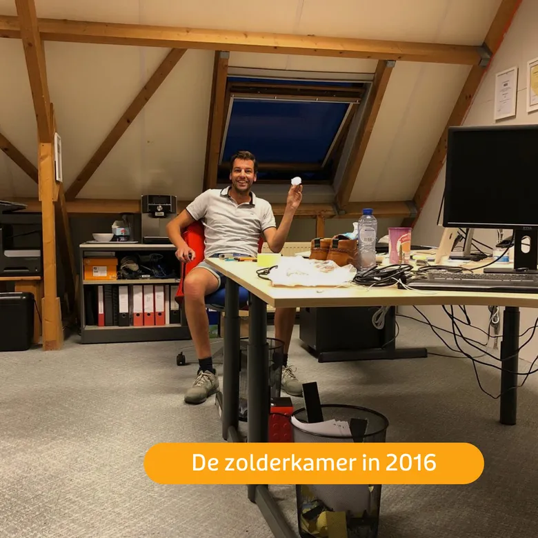 De zolderkamer in 2016 1