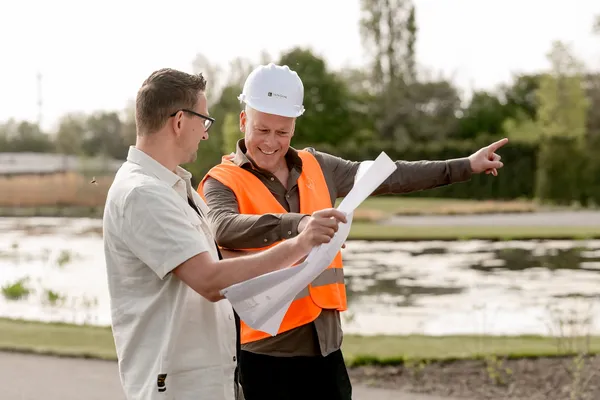 Je werkt aan projecten die aansluiten bij jouw ambities binnen infra, civiele techniek of bouw.